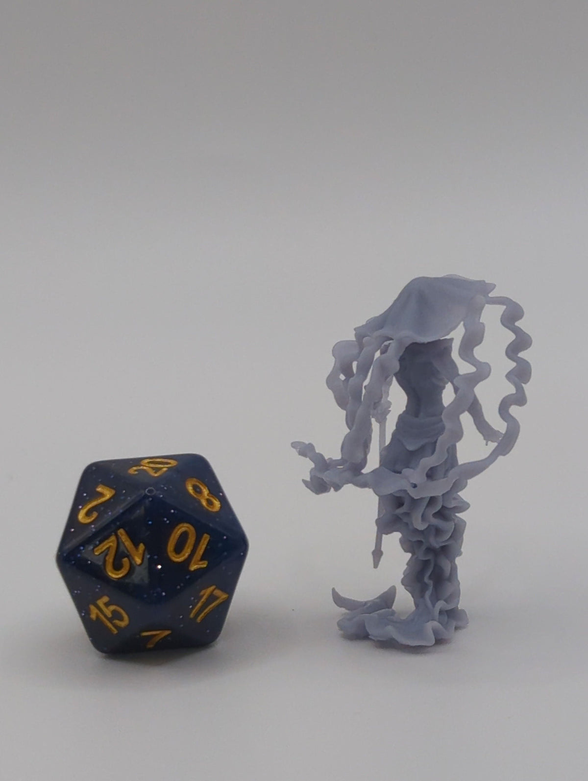 
Jellyfish Guardian, DnD, Dungeons and Dragons, Miniature, Jellyfish, Terrain, Scatter, Tabletop RPG, D&D - Great Grimoire