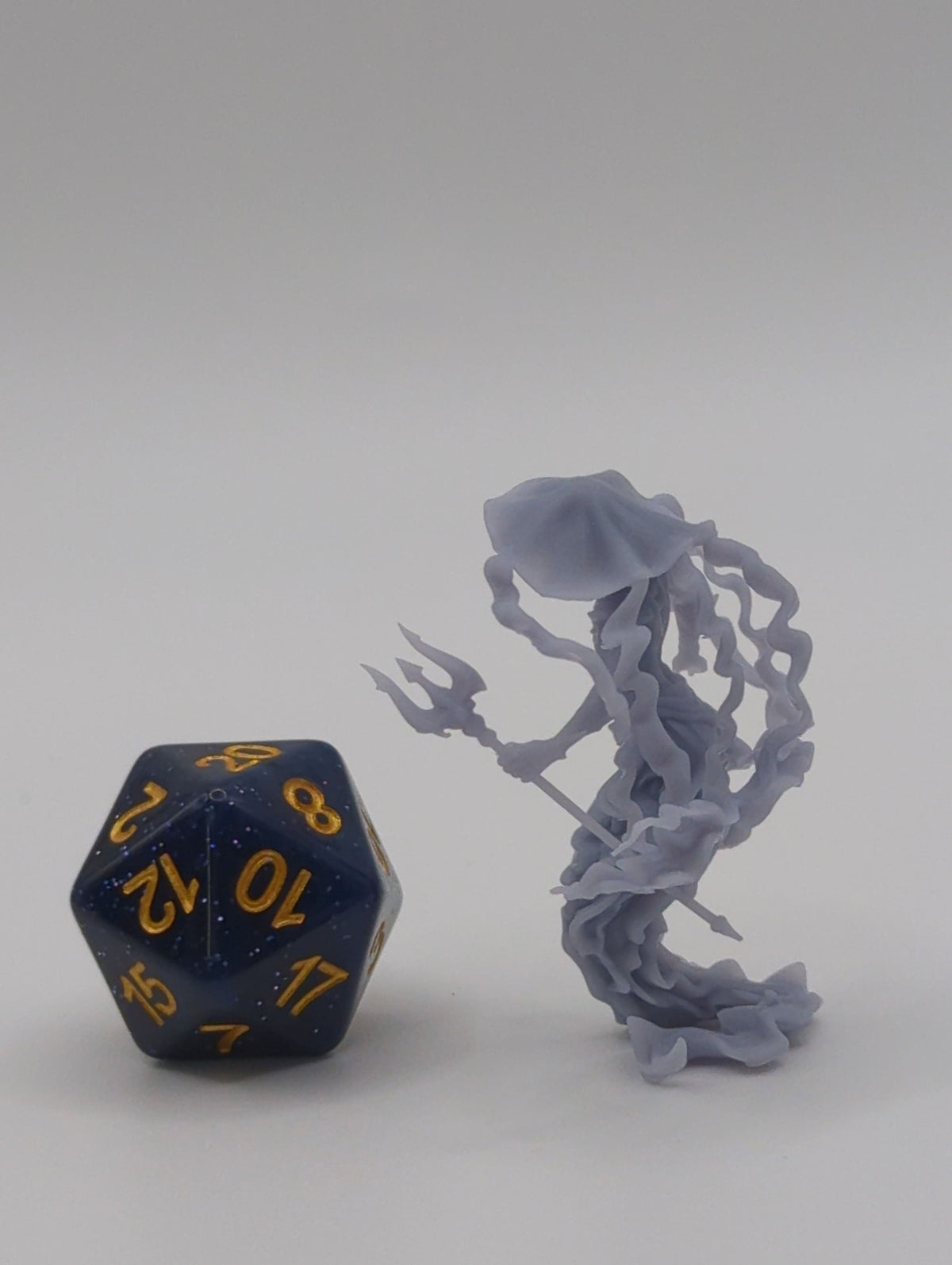 
Jellyfish Guardian, DnD, Dungeons and Dragons, Miniature, Jellyfish, Terrain, Scatter, Tabletop RPG, D&D - Great Grimoire