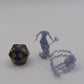 
Jellyfish Guardian, DnD, Dungeons and Dragons, Miniature, Jellyfish, Terrain, Scatter, Tabletop RPG, D&D - Great Grimoire