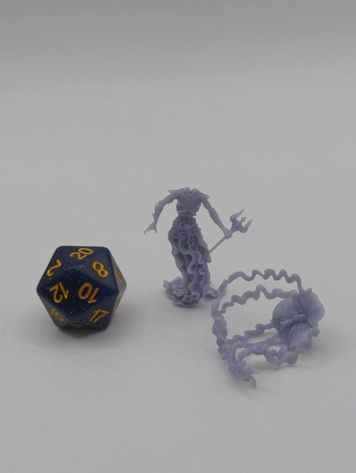 
Jellyfish Guardian, DnD, Dungeons and Dragons, Miniature, Jellyfish, Terrain, Scatter, Tabletop RPG, D&D - Great Grimoire