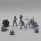 
Lumberjacks Miniature Set for DnD, Dungeons and Dragons, Forest Encounter, TTRPG Miniature, Wargames Tabletop Game, 28/32mm - Tiny Furniture