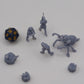 
Lumberjacks Miniature Set for DnD, Dungeons and Dragons, Forest Encounter, TTRPG Miniature, Wargames Tabletop Game, 28/32mm - Tiny Furniture