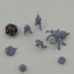
Lumberjacks Miniature Set for DnD, Dungeons and Dragons, Forest Encounter, TTRPG Miniature, Wargames Tabletop Game, 28/32mm - Tiny Furniture