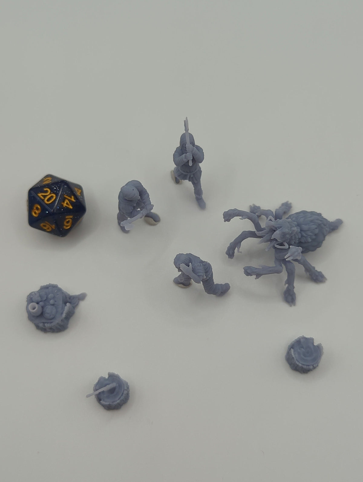 
Lumberjacks Miniature Set for DnD, Dungeons and Dragons, Forest Encounter, TTRPG Miniature, Wargames Tabletop Game, 28/32mm - Tiny Furniture