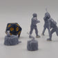 
Lumberjacks Miniature Set for DnD, Dungeons and Dragons, Forest Encounter, TTRPG Miniature, Wargames Tabletop Game, 28/32mm - Tiny Furniture