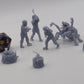 
Lumberjacks Miniature Set for DnD, Dungeons and Dragons, Forest Encounter, TTRPG Miniature, Wargames Tabletop Game, 28/32mm - Tiny Furniture