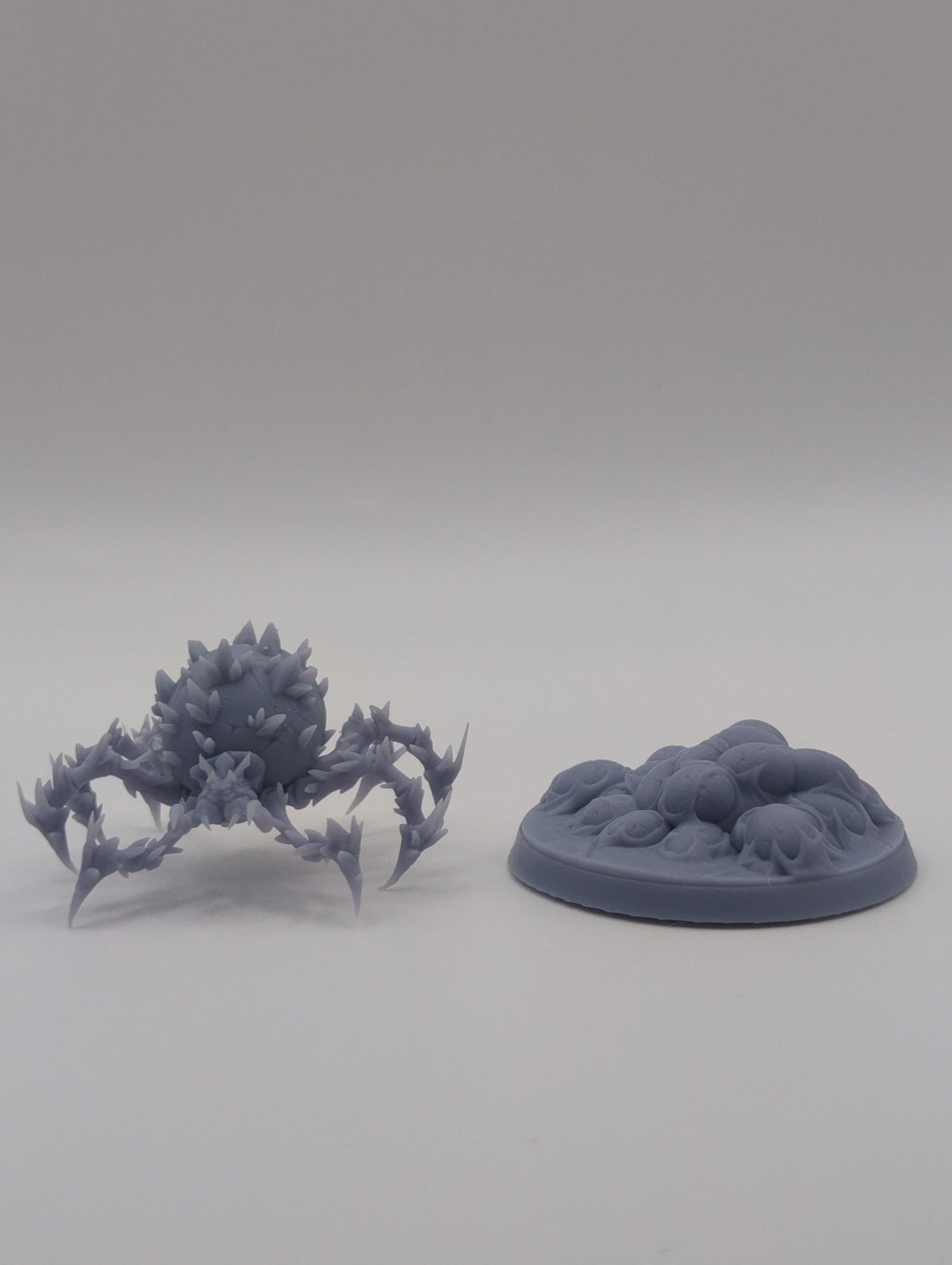 
Giant Ice Spider Miniature, DnD, Dungeons and Dragons, Tabletop RPG Miniatures, Scatter, Terrain DnD Monster - STL Miniatures