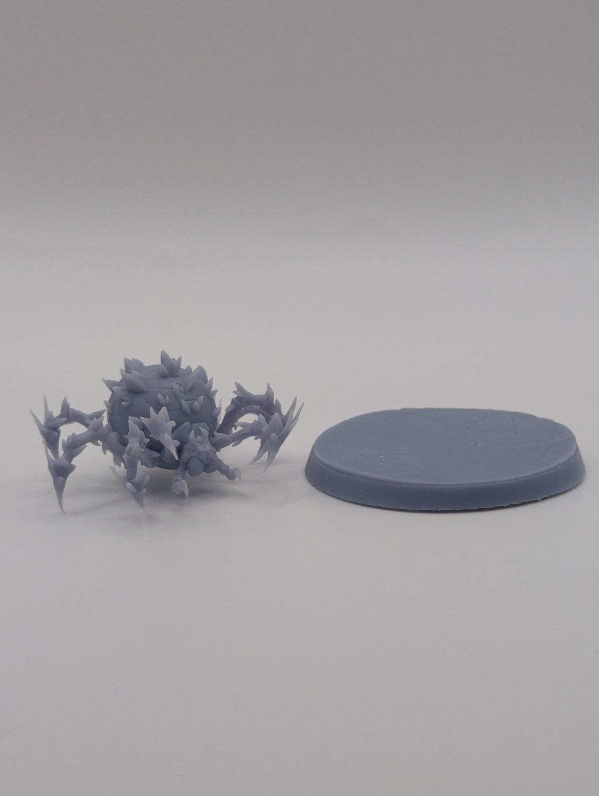 
Giant Ice Spider Miniature, DnD, Dungeons and Dragons, Tabletop RPG Miniatures, Scatter, Terrain DnD Monster - STL Miniatures