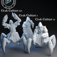 23pc Cultists Set Dungeons and Dragons 3D Printed D&D, Tabletop RPG Minis Ritual Scenes Hybrid Beasts Dark Magic by YourNeighborKnight