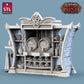 DnD Tavern Fantasy Inn Furniture Scatter Terrain DnD Dungeons and Dragons 28mm/32mm Medieval Miniature props TTRPG Fantasy Tavern Furniture