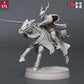 
Medieval Jousting Miniatures DnD Dungeons and Dragons 28mm/32mm TRPG Fantasy Wargame Terrain Knight Miniatures Jousting Stadium