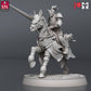 
Medieval Jousting Miniatures DnD Dungeons and Dragons 28mm/32mm TRPG Fantasy Wargame Terrain Knight Miniatures Jousting Stadium