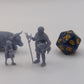 Barnyard Miniature Set for DnD, Dungeons and Dragons, Farm Scenes, TTRPG Miniature, Wargames Tabletop Games, 28/32mm - Tiny Furniture