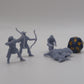 
Hunters Miniature Set for DnD, Dungeons and Dragons, Wilderness Scenes, TTRPG Miniature, Wargames Tabletop Games, 28/32mm - Tiny Furniture
