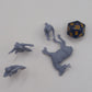 
Hunters Miniature Set for DnD, Dungeons and Dragons, Wilderness Scenes, TTRPG Miniature, Wargames Tabletop Games, 28/32mm - Tiny Furniture