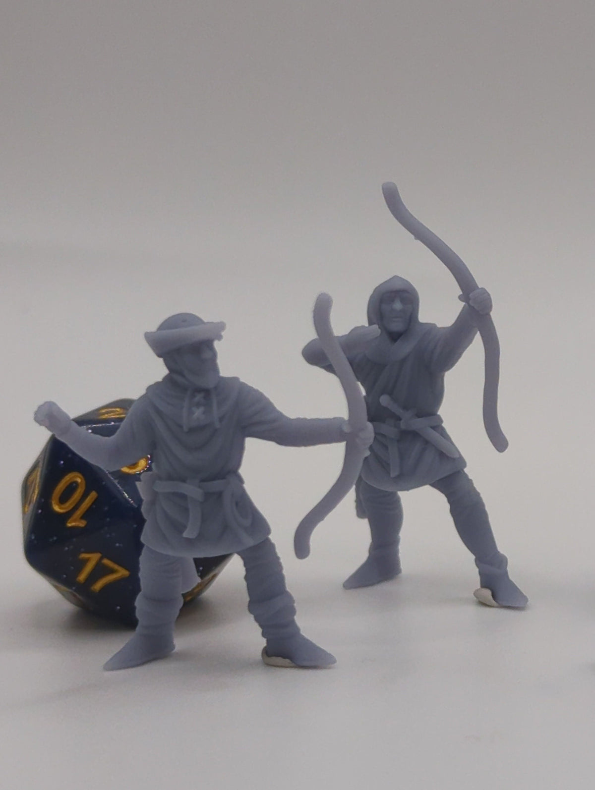 
Hunters Miniature Set for DnD, Dungeons and Dragons, Wilderness Scenes, TTRPG Miniature, Wargames Tabletop Games, 28/32mm - Tiny Furniture