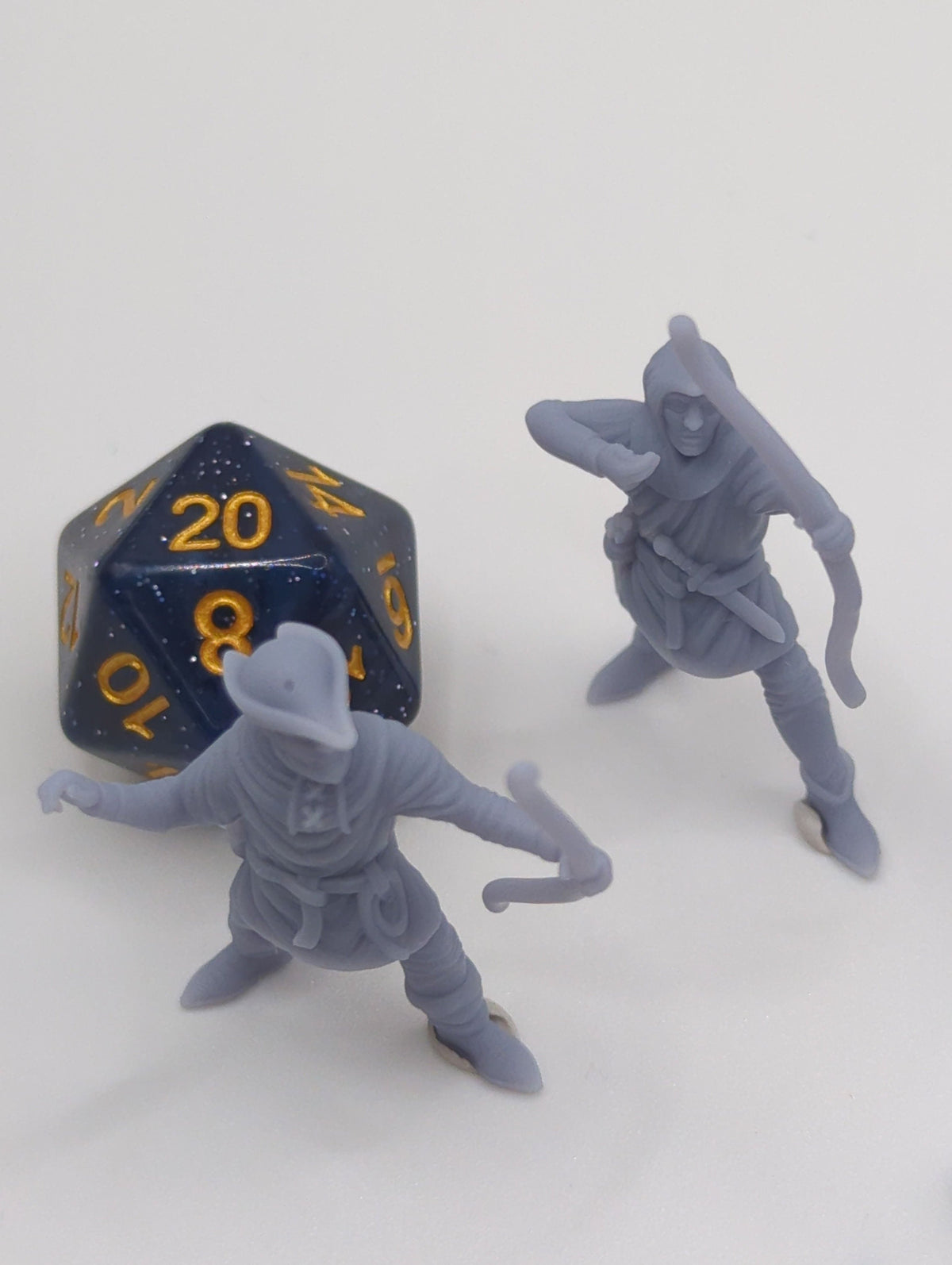 
Hunters Miniature Set for DnD, Dungeons and Dragons, Wilderness Scenes, TTRPG Miniature, Wargames Tabletop Games, 28/32mm - Tiny Furniture