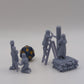 
Inquisition Miniature Set for DnD, Dungeons and Dragons, Dark Justice Scenes, TTRPG Miniature, Wargame Tabletop, 28/32mm - Tiny Furniture