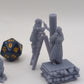 
Inquisition Miniature Set for DnD, Dungeons and Dragons, Dark Justice Scenes, TTRPG Miniature, Wargame Tabletop, 28/32mm - Tiny Furniture