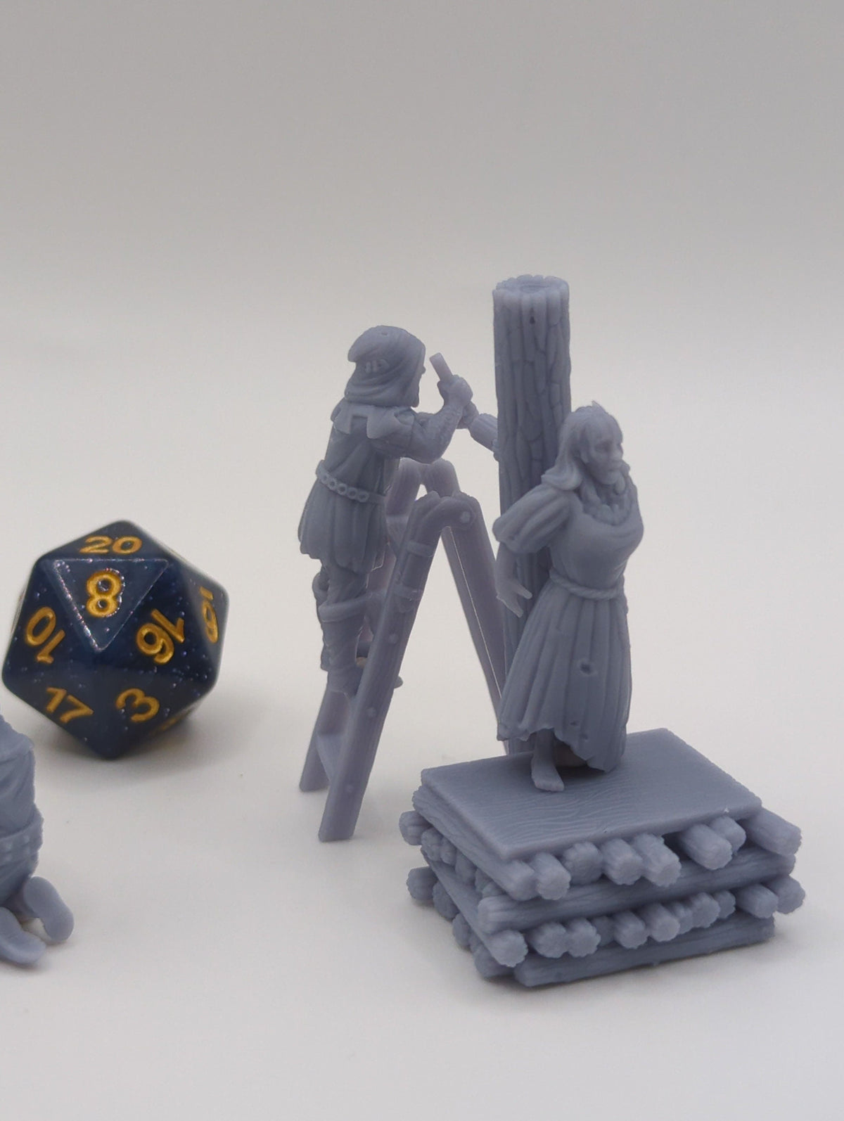 
Inquisition Miniature Set for DnD,