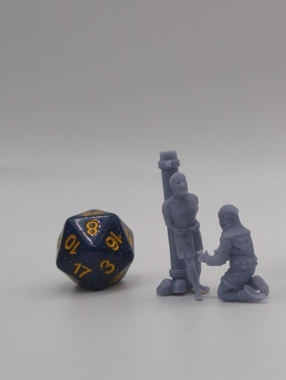 
Inquisition Miniature Set for DnD,