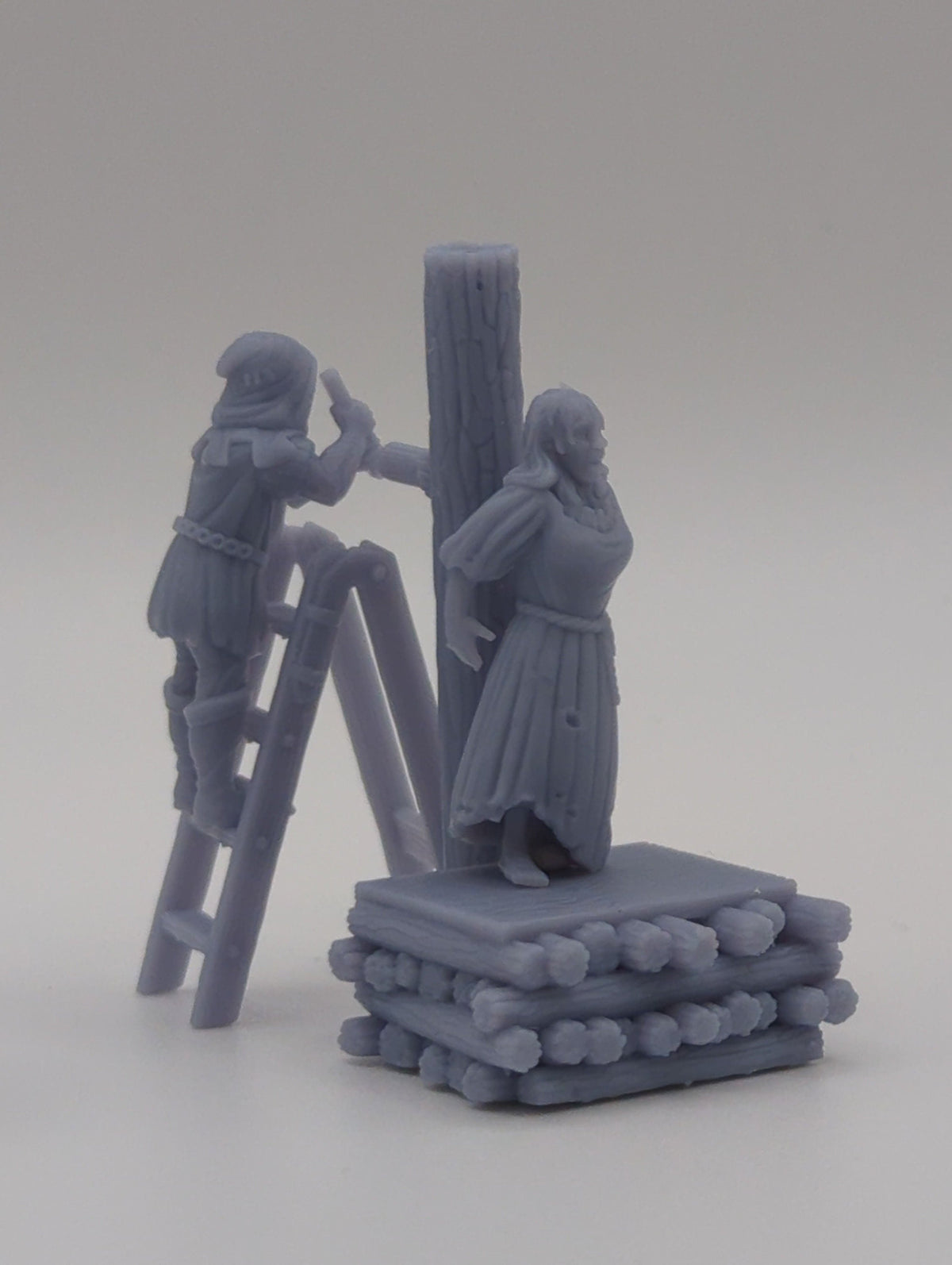 
Inquisition Miniature Set for DnD,