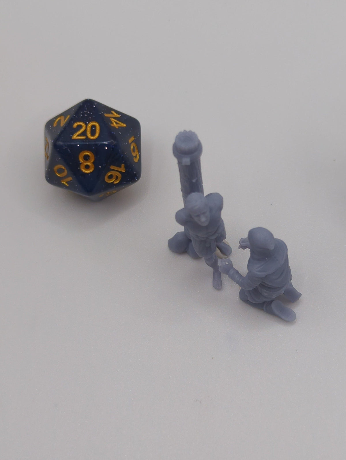 
Inquisition Miniature Set for DnD,