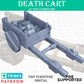 Death Cart, Corpse Piles, Dead Bodies, DnD, Dungeons and Dragons, Wargame Miniatures, 28mm, 32mm, Scatter terrain - Tiny Furniture