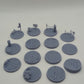 14pc Casino & Bar Bases, Sign Miniatures, Bases, Casino Miniatures, Tabletop Scatter Terrain Scenery, DnD, Fantasy - Print Minis