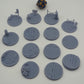 14pc Casino & Bar Bases, Sign Miniatures, Bases, Casino Miniatures, Tabletop Scatter Terrain Scenery, DnD, Fantasy - Print Minis