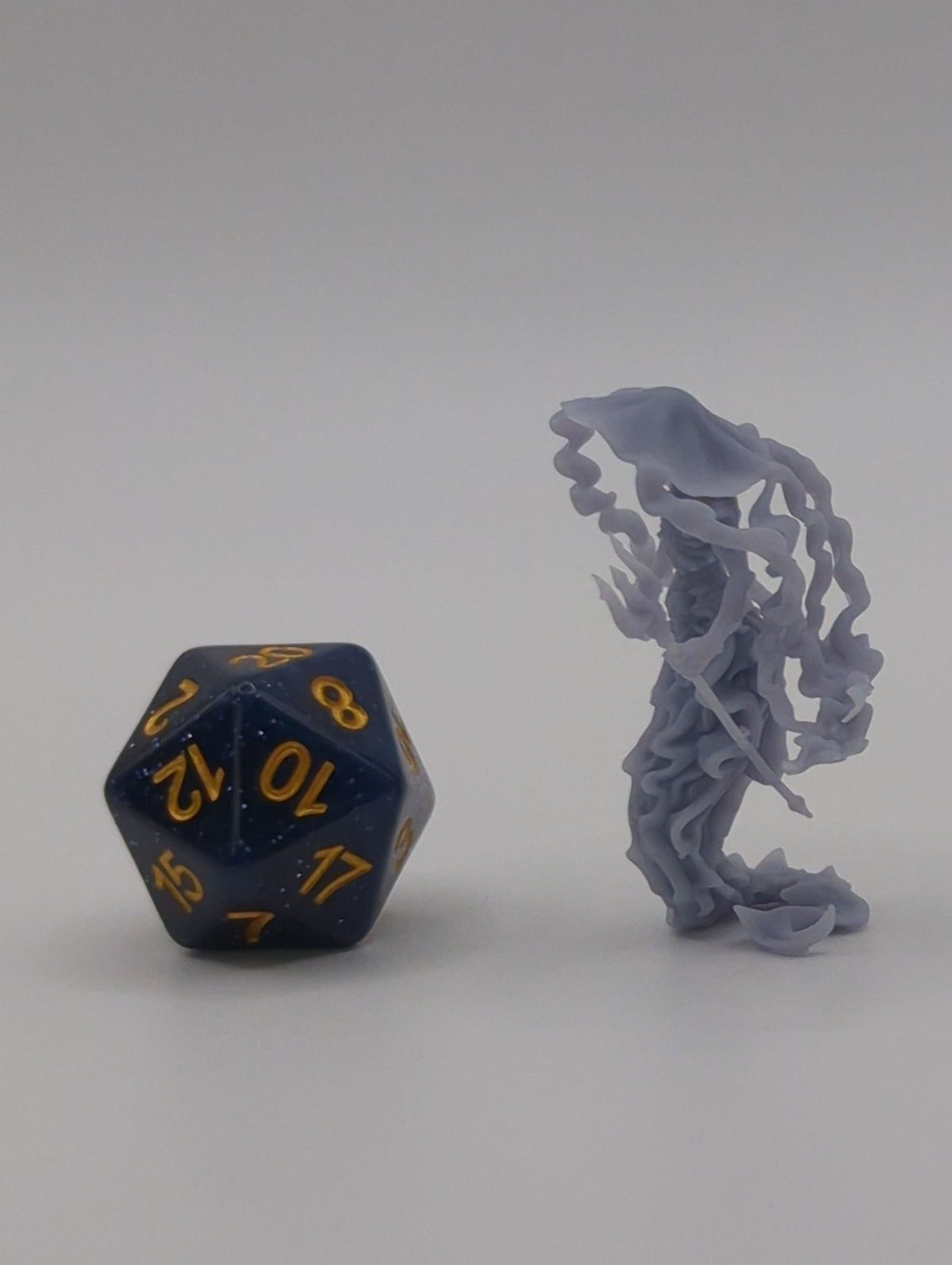 
Jellyfish Guardian, DnD, Dungeons and Dragons, Miniature, Jellyfish, Terrain, Scatter, Tabletop RPG, D&D - Great Grimoire