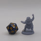 
Party Lady, Townsfolk, Drunk DnD Miniature, Dungeons and Dragons, 40K, Pathfinder, Fantasy, Wargaming minis by Vae Victis Miniatures