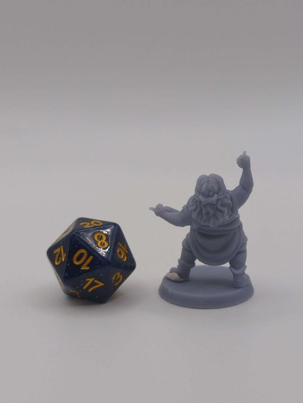 
Party Lady, Townsfolk, Drunk DnD Miniature, Dungeons and Dragons, 40K, Pathfinder, Fantasy, Wargaming minis by Vae Victis Miniatures