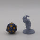 
Party Lady, Townsfolk, Drunk DnD Miniature, Dungeons and Dragons, 40K, Pathfinder, Fantasy, Wargaming minis by Vae Victis Miniatures