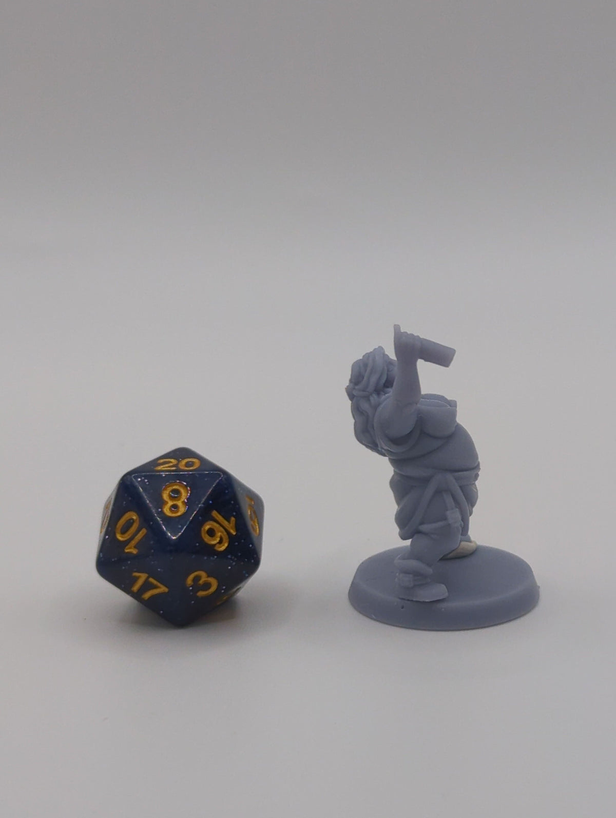 
Party Lady, Townsfolk, Drunk DnD Miniature, Dungeons and Dragons, 40K, Pathfinder, Fantasy, Wargaming minis by Vae Victis Miniatures
