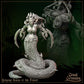 
Gorgona, Queen of the Forest Miniature, DnD, Dungeons and Dragons, DnD Monster, Miniature, 28mm, 32mm, 35mm - Great Grimoire