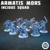 Armatis Mors Warriors - Incidus Squad by Print Minis, Modular, 8 Infantry, Galactic Soldier