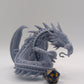 
Ryujin - Japanese Dragon Robot, Dragon, Miniature, DnD, Dungeons and Dragons, 5e, Tekano Corp - Print Minis