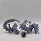 
Ryujin - Japanese Dragon Robot, Dragon, Miniature, DnD, Dungeons and Dragons, 5e, Tekano Corp - Print Minis