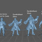 
Zara Goldhand, DnD, Dungeons and Dragons, Scifi Miniatures, 28mm, 32mm, NPC, TTRPG Miniatures - Print Minis