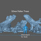 
Large fallen tree scatter terrain DnD Dungeons and Dragons 28mm/32mm Tabletop RPG Miniatures Wargame Scatter Terrain TTRPG Fantasy Forest