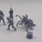 
Lumberjacks Miniature Set for DnD, Dungeons and Dragons, Forest Encounter, TTRPG Miniature, Wargames Tabletop Game, 28/32mm - Tiny Furniture
