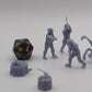 
Lumberjacks Miniature Set for DnD, Dungeons and Dragons, Forest Encounter, TTRPG Miniature, Wargames Tabletop Game, 28/32mm - Tiny Furniture