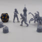 
Lumberjacks Miniature Set for DnD, Dungeons and Dragons, Forest Encounter, TTRPG Miniature, Wargames Tabletop Game, 28/32mm - Tiny Furniture