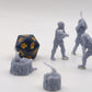 
Lumberjacks Miniature Set for DnD, Dungeons and Dragons, Forest Encounter, TTRPG Miniature, Wargames Tabletop Game, 28/32mm - Tiny Furniture