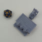 
Haflings with a friend, DnD, Dungeons and Dragons, Scatter Terrain, Furniture, Tavern furniture, Miniature, 3d printed - Tiny Furniture
