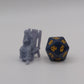 
Haflings with a friend, DnD, Dungeons and Dragons, Scatter Terrain, Furniture, Tavern furniture, Miniature, 3d printed - Tiny Furniture