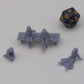 
Park Miniature Scatter Terrain DnD Dungeons and Dragons 28mm/32mm Sitting Children NPCs Wargame Miniatures Townsfolk NPC Children RPG Minis