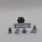 
Park Miniature Scatter Terrain DnD Dungeons and Dragons 28mm/32mm Sitting Children NPCs Wargame Miniatures Townsfolk NPC Children RPG Minis