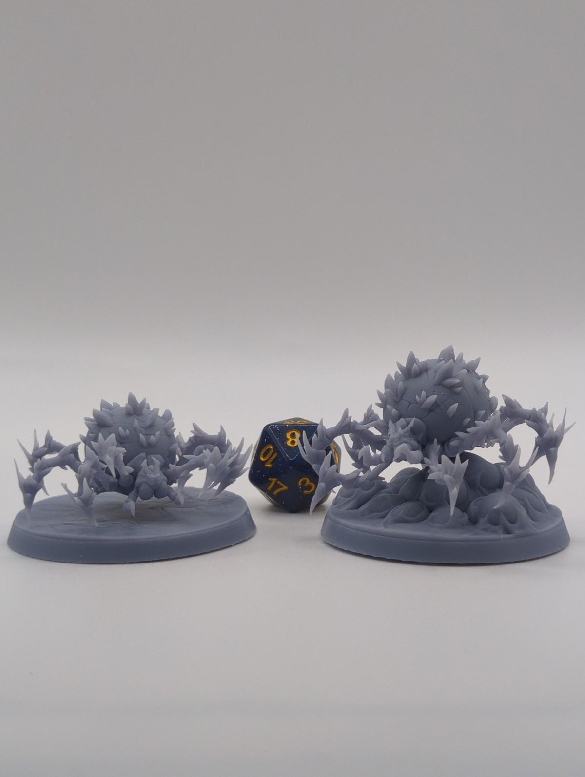 
Giant Ice Spider Miniature, DnD, Dungeons and Dragons, Tabletop RPG Miniatures, Scatter, Terrain DnD Monster - STL Miniatures